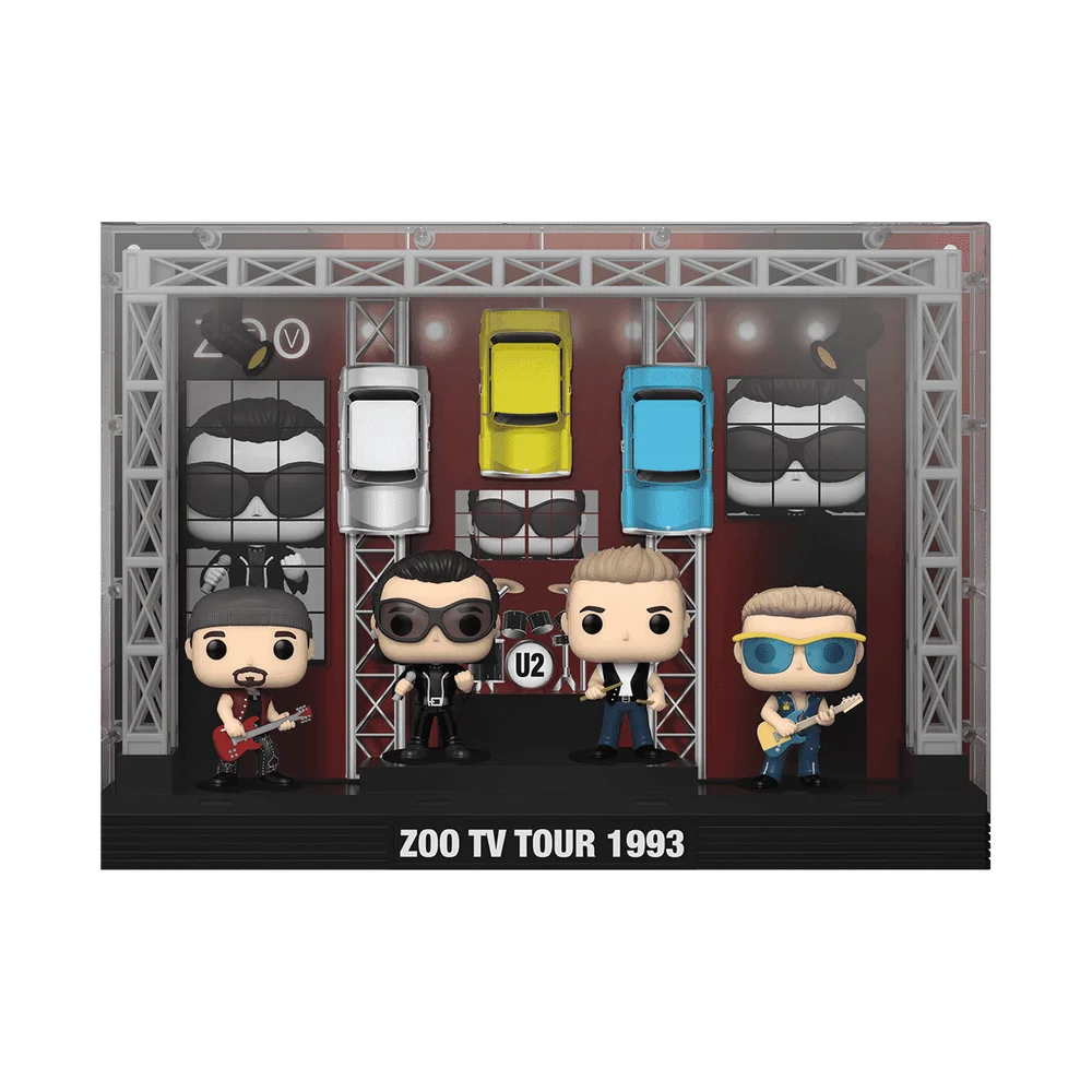 Funko POP! U2 Deluxe Moment Zoo TV Tour 1993 - U2 05 (Exclusive) *Na zamówienie