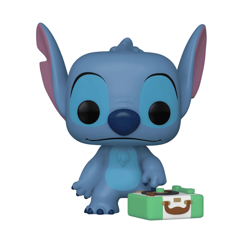 Funko POP! Disney Stitch with Record Player 1048 (Chase) *Na zamówienie