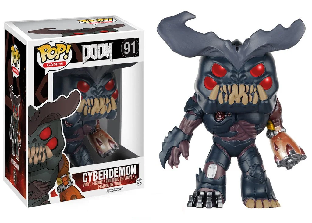Figurka Funko POP! Doom Cyberdemon #91