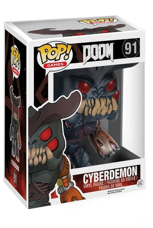 Figurka Funko POP! Doom Cyberdemon #91 – zdjęcie 2