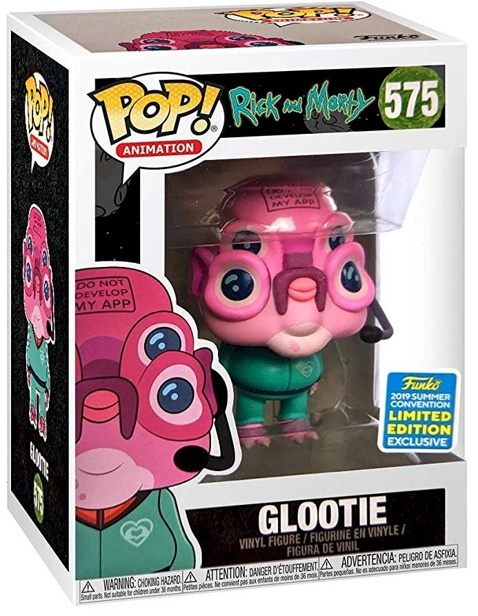 Figurka Rick and Morty Funko POP Glootie 575 – zdjęcie 3