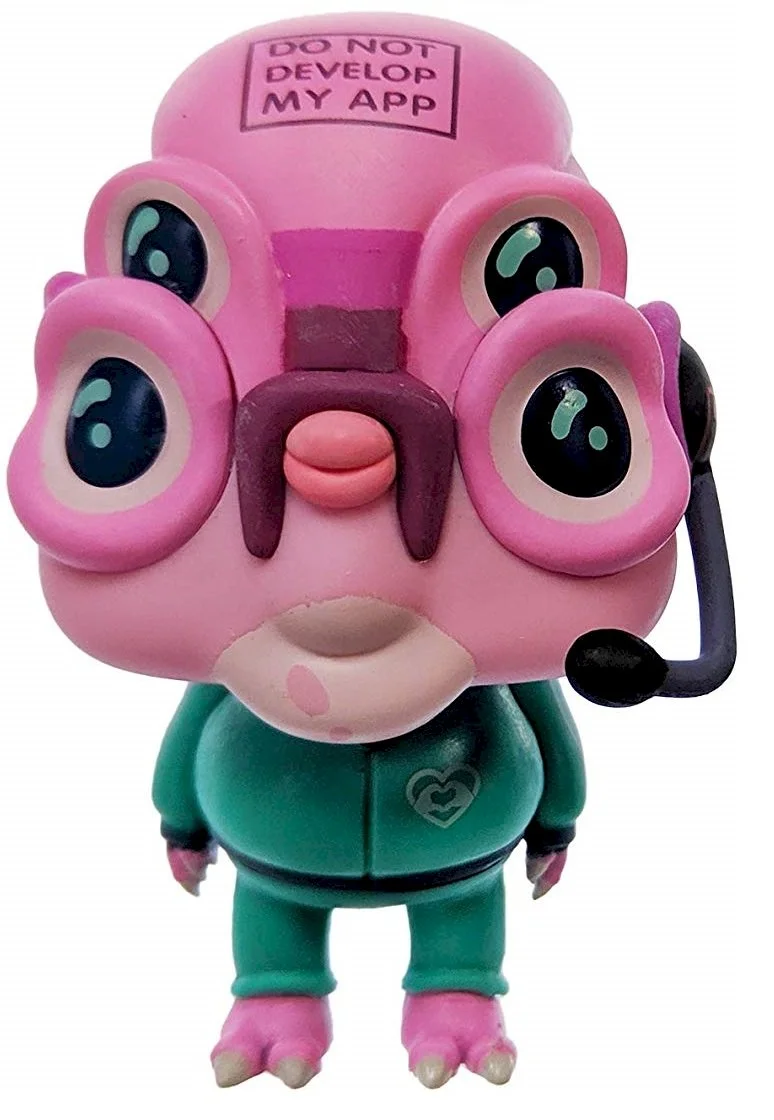 Figurka Rick and Morty Funko POP Glootie 575 – zdjęcie 2