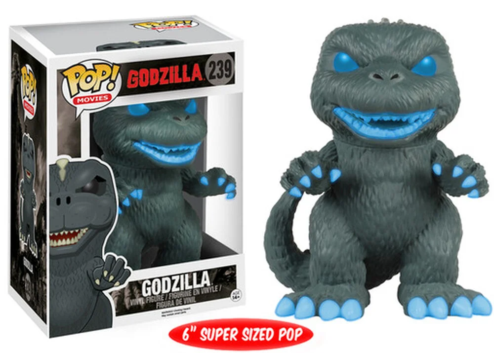 Funko POP! Godzilla Godzilla 6" 239 (Glow) *Na zamówienie