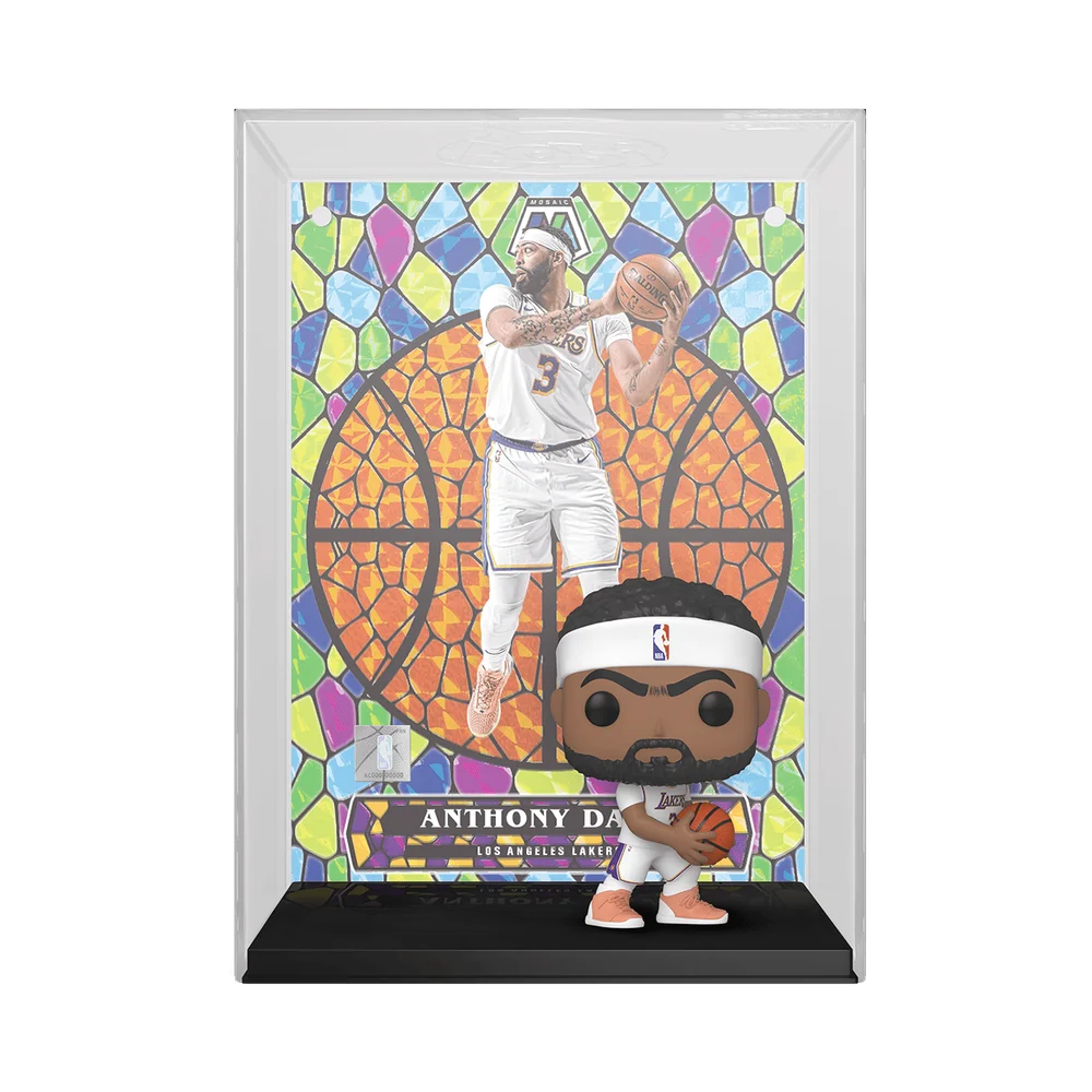 Funko POP! NBA Trading Cards Anthony Davis (Mosaic Prisms) - LA Lakers 13 (Exclusive) *Na zamówienie