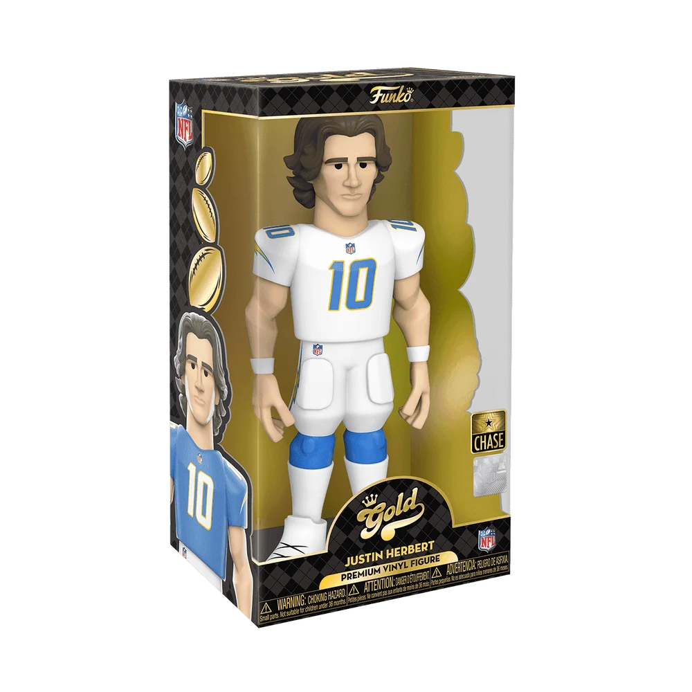 Funko POP! NFL Justin Herbert 10 (Chase) *Na zamówienie