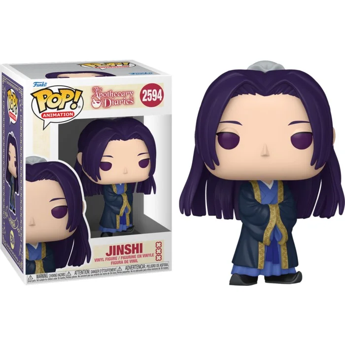 Funko POP! The Apothecary Diaries - Jinshi Special Edition #2594