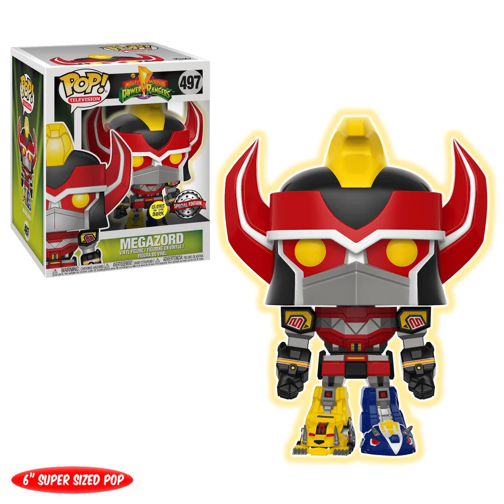 Funko POP! Power Rangers S7 - Megazord (GW) 497 (Special Edition) *Na zamówienie
