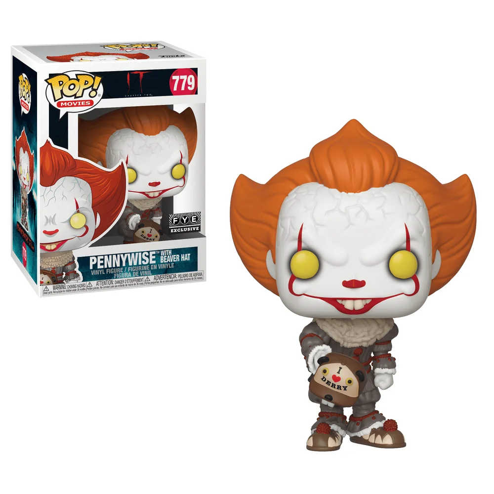 Funko POP! IT Movies: IT: Chapter 2- Pennywise w/Beaver Hat 779 (Exclusive) *Na zamówienie