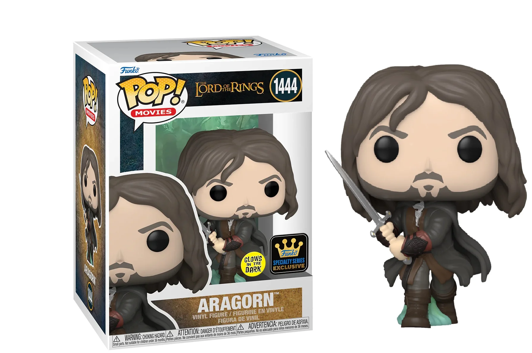Figurka Funko POP! The Lord of the Rings - Aragorn 1444 Special Edition *Na zamówienie