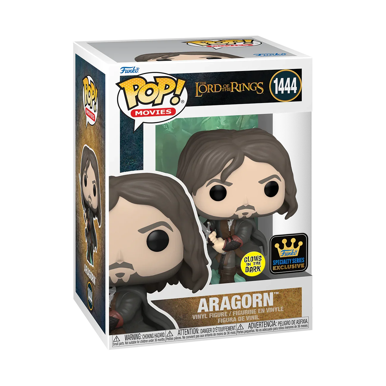 Figurka Funko POP! The Lord of the Rings - Aragorn 1444 Special Edition *Na zamówienie – zdjęcie 2