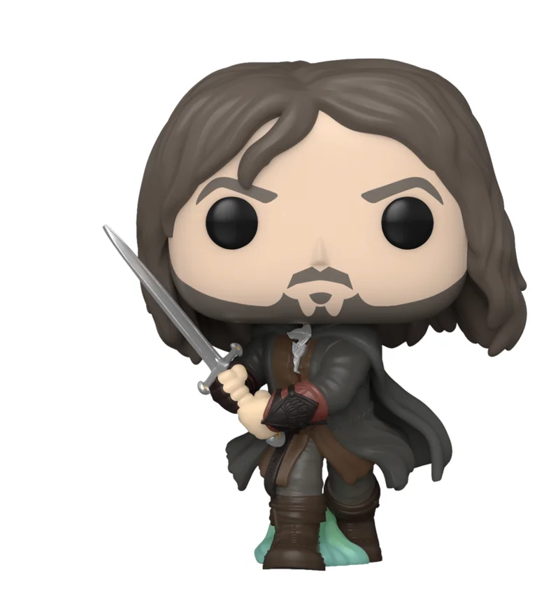 Figurka Funko POP! The Lord of the Rings - Aragorn 1444 Special Edition *Na zamówienie – zdjęcie 3