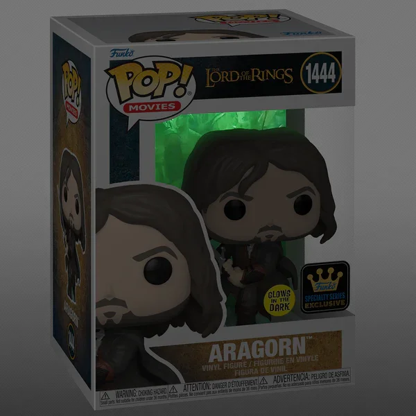 Figurka Funko POP! The Lord of the Rings - Aragorn 1444 Special Edition *Na zamówienie – zdjęcie 4