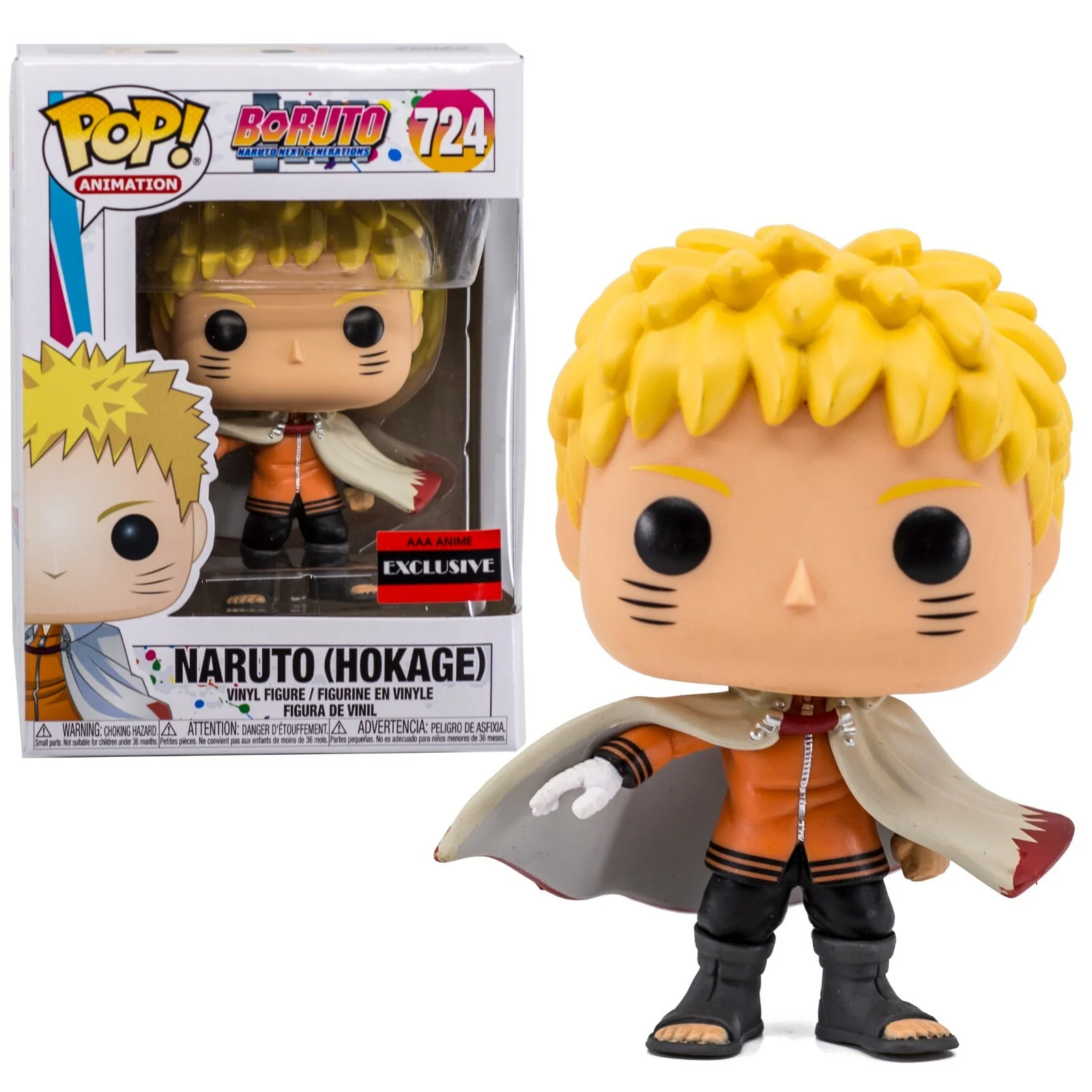 Figurka Funko POP! Boruto Naruto Next Generations: Naruto Hokage AAA Exclusive #724