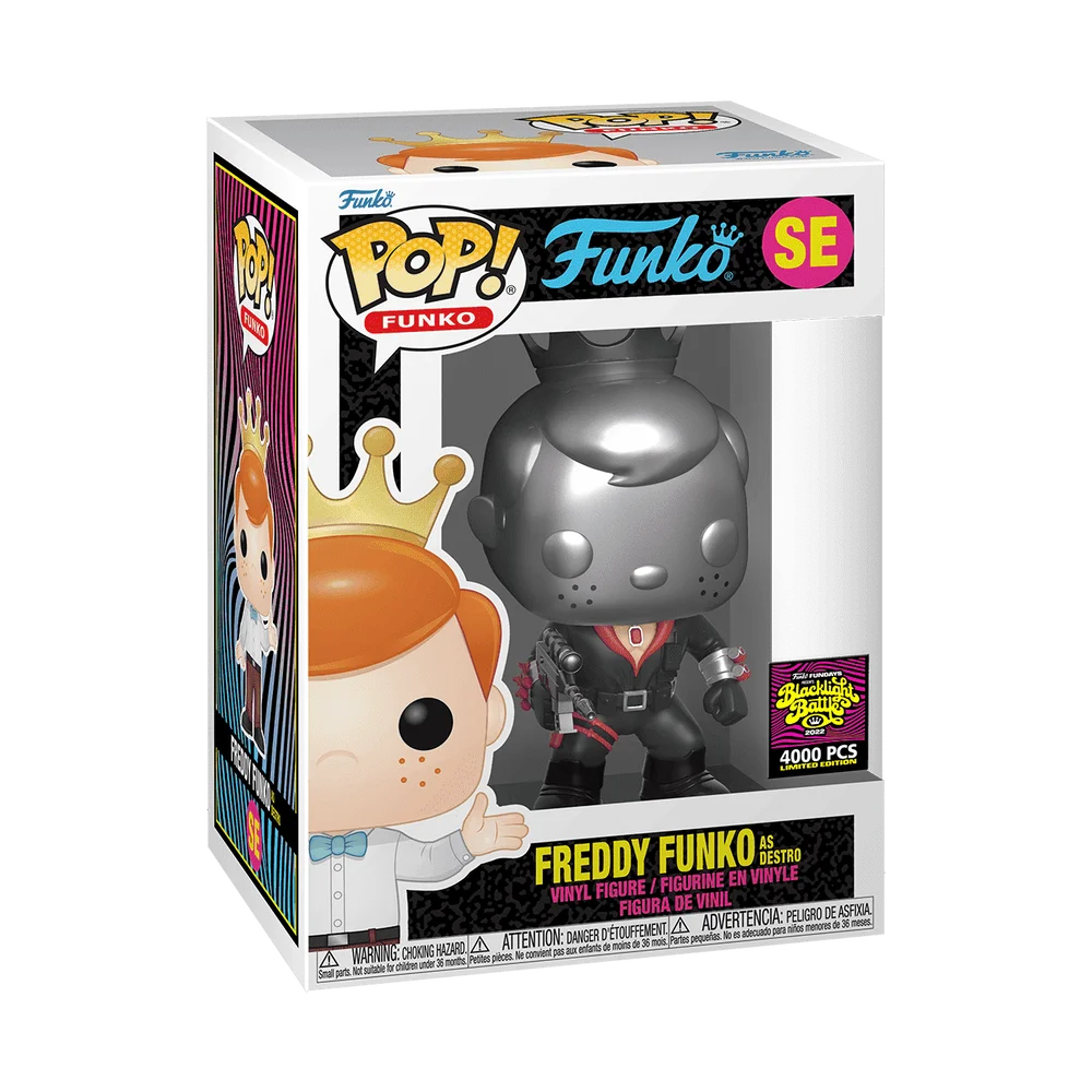 Funko POP! G.I. Joe Freddy Funko As Destro (Exclusive) *Na zamówienie
