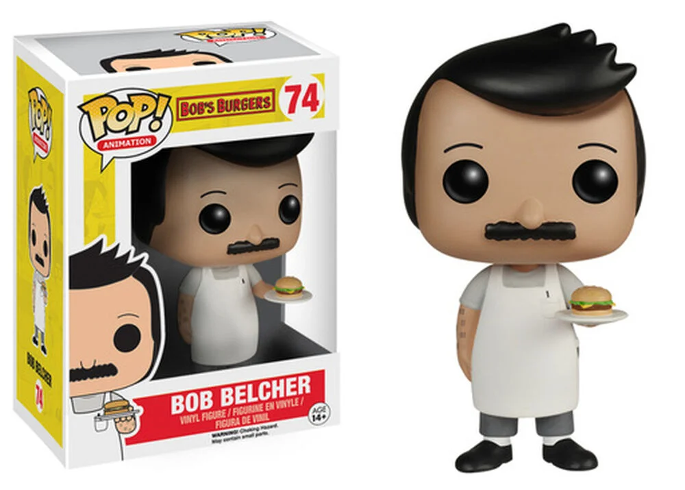 Funko POP! Bob's Burgers Bob 74 *Na zamówienie