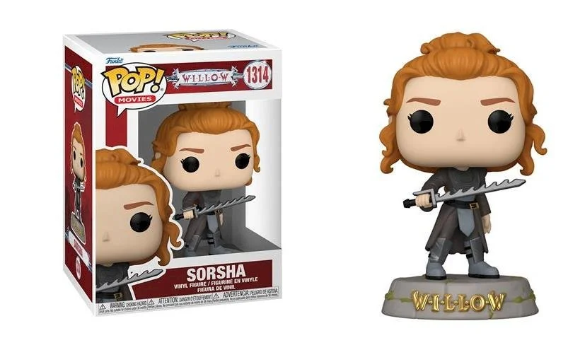 Figurka Funko POP Willow: Sorsha 1314