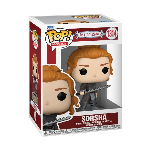 Figurka Funko POP! Willow Sorsha #1314 – zdjęcie 3