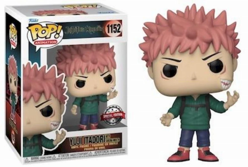 Figurka Funko pop Jujutsu Kaisen: Yuji Itadori (Sukuna) 1152 Exclusive