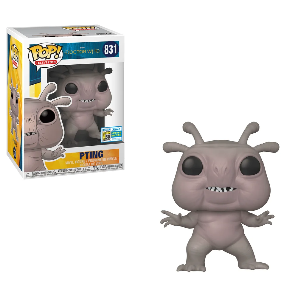 Funko POP! Doctor Who TV: Pting 831 (Exclusive) *Na zamówienie