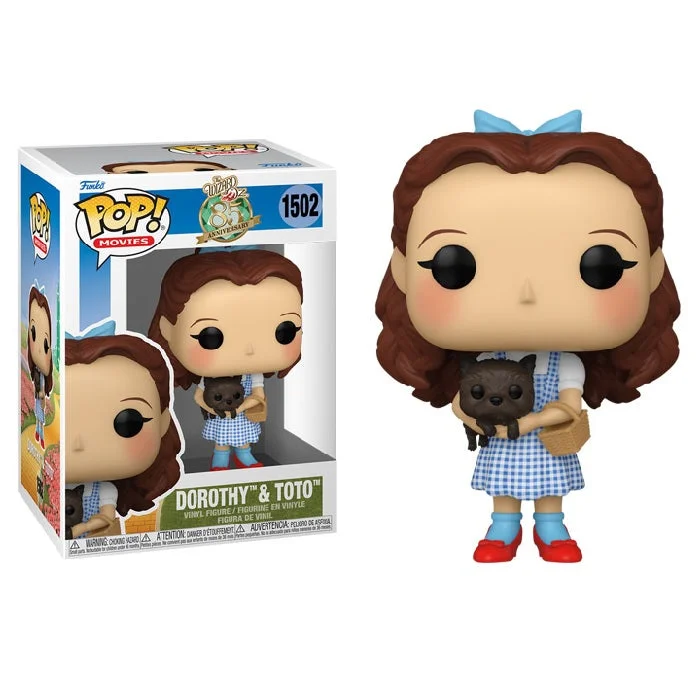 Funko POP! The Wizard of Oz - Dorothy & Toto #1502 *Uszkodzony box