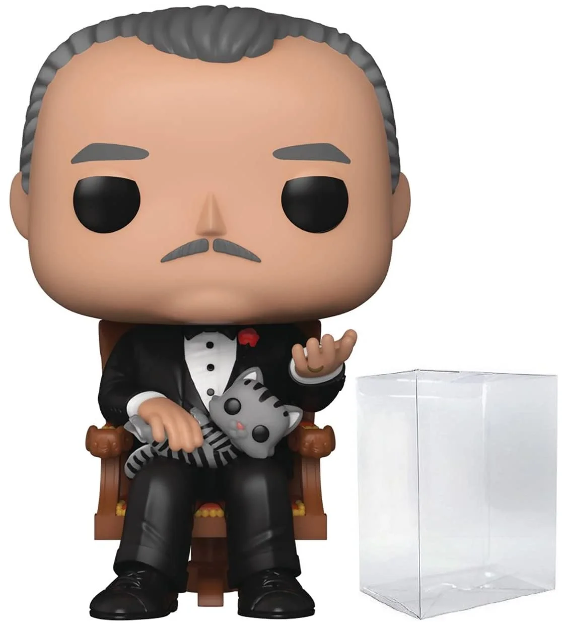 Funko POP! VHS Covers The Godfather 50th Anniversary: Vito Corleone Walmart Rozdarty kartonik - cover cały #2
