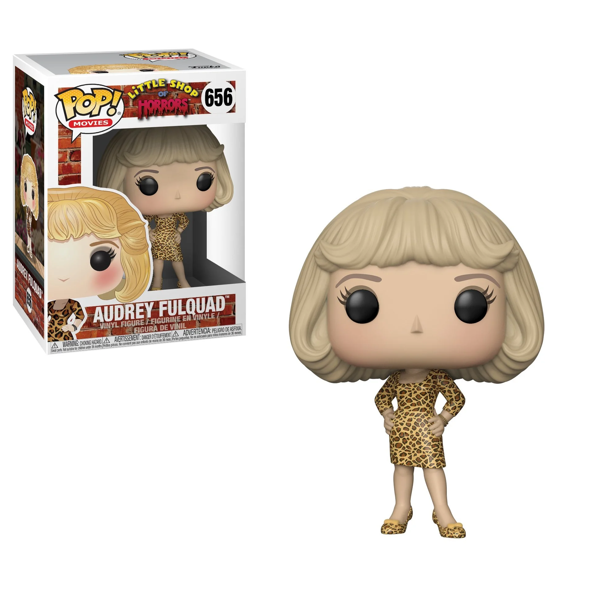 Figurka Funko POP Little Ship of Horrors Audrey Fulquad 656