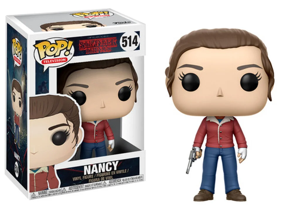Funko POP! Stranger Things Nancy Wheeler with Gun 514 *Na zamówienie