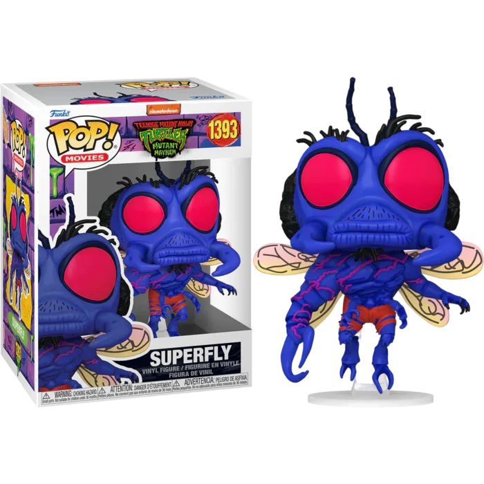 Figurka Funko POP! Teenage Mutant Ninja Turtles Superfly 1393