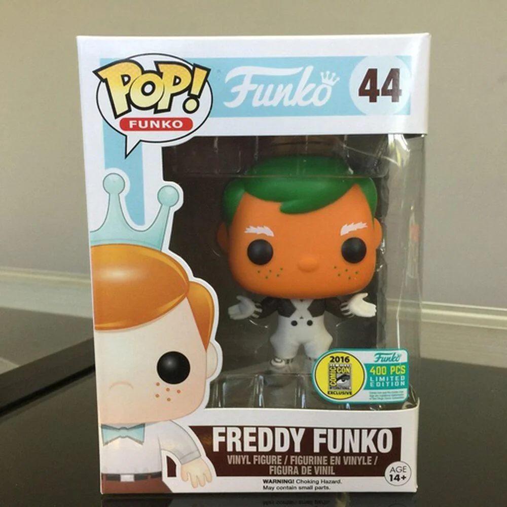 Funko POP! Funko Freddy Funko (Oompa Loompa) 44 (Glow) *Na zamówienie