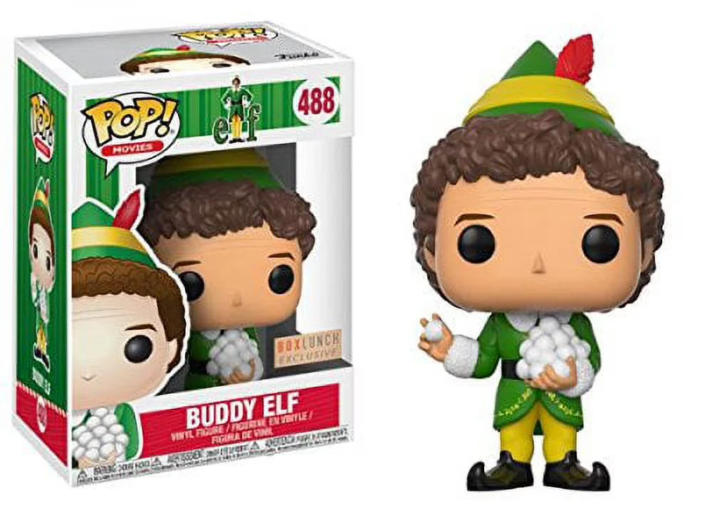 Figurka Funko POP! Movies Elf - Buddy Elf w/ Snowballs (Box Lunch) BoxLunch #488