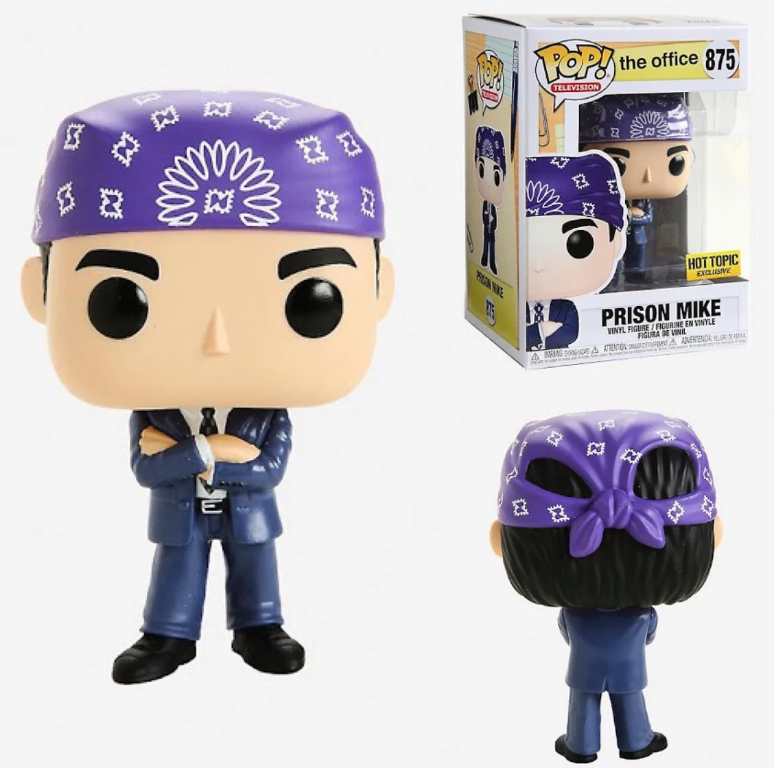 Funko POP! The Office Biuro Prison Mike #875