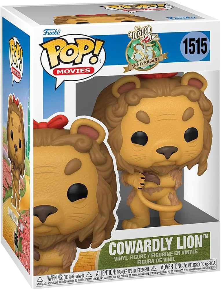 Figurka Funko POP The Wizard of Oz - Cowardly  Lion 1515