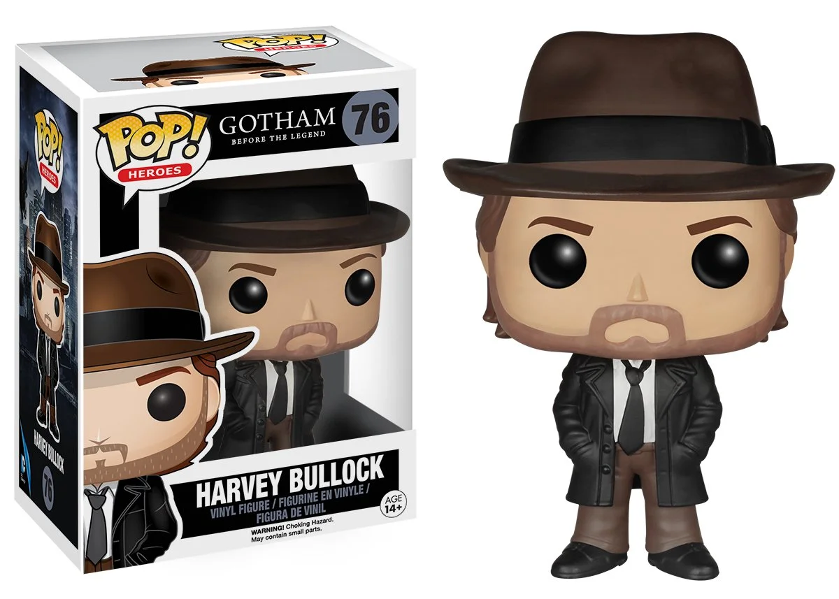 Figurka Funko POP! Television DC Gotham Harvey Bullock #76