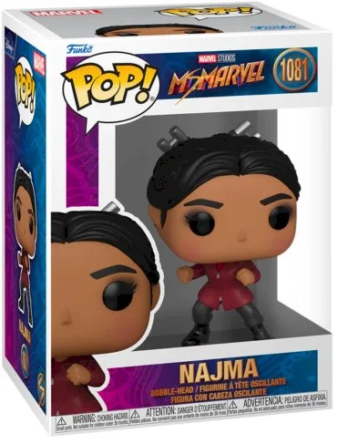 Figurka Funko POP Marvel: Ms. Marvel Najma 1081
