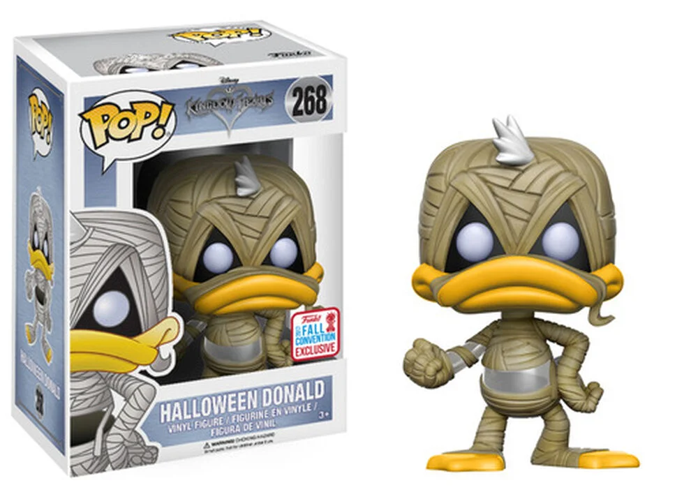 Funko POP! Kingdom Hearts Donald (halloween) 268 (Exclusive) *Na zamówienie