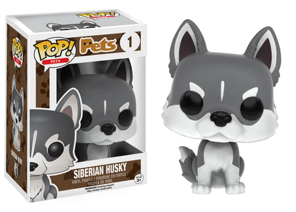 Funko POP! Pets Siberian Husky 1 *Na zamówienie