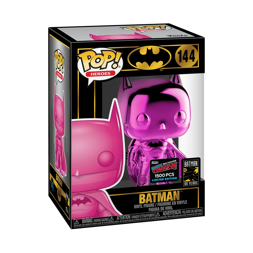 Funko POP! DC Comics Heroes: DC Comics - Batman 144 (Convention) *Na zamówienie