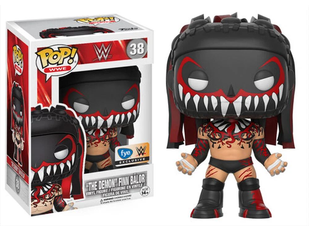 Funko POP! WWE S6 - "The Demon" Finn Balor 38 (Exclusive) *Na zamówienie