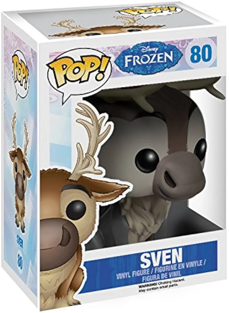 Figurka Funko POP! Disney Frozen Swen 80 (Stan Boxa 8,5/10) – zdjęcie 3