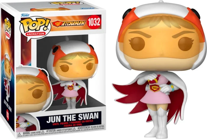 Funko POP! Science Ninja Team Gatchaman - Jun The Swan #1032
