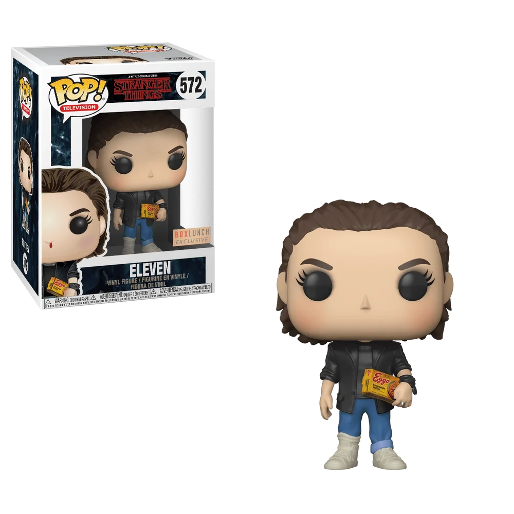 Funko POP! Stranger Things Punk Rock Eleven 572 (Exclusive) *Na zamówienie