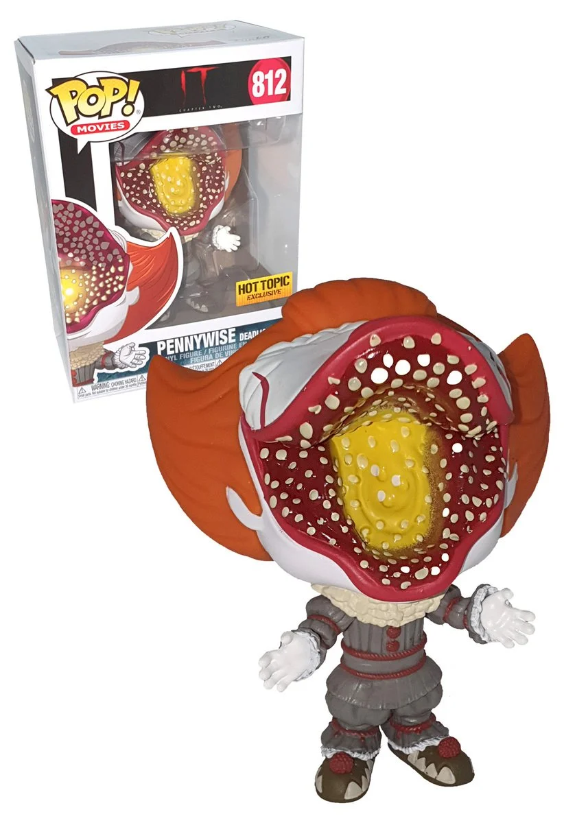 Figurka Funko POP! IT - Pennywise (Deadlights) 812 Hot Topic Exclusive *Na zamówienie – zdjęcie 2