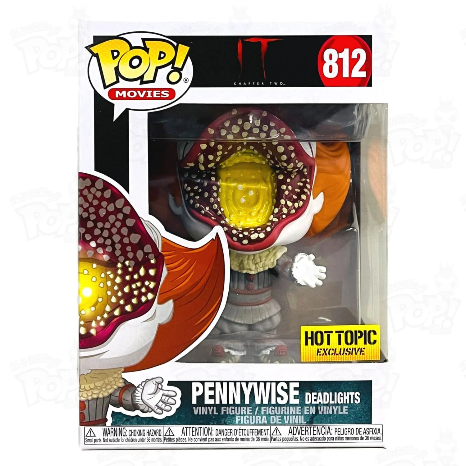 Figurka Funko POP! IT - Pennywise (Deadlights) Hot Topic #812