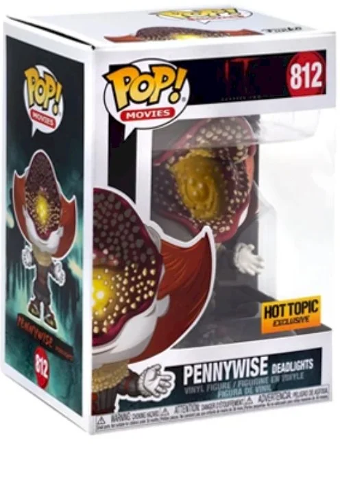 Figurka Funko POP! IT - Pennywise (Deadlights) 812 Hot Topic Exclusive *Na zamówienie