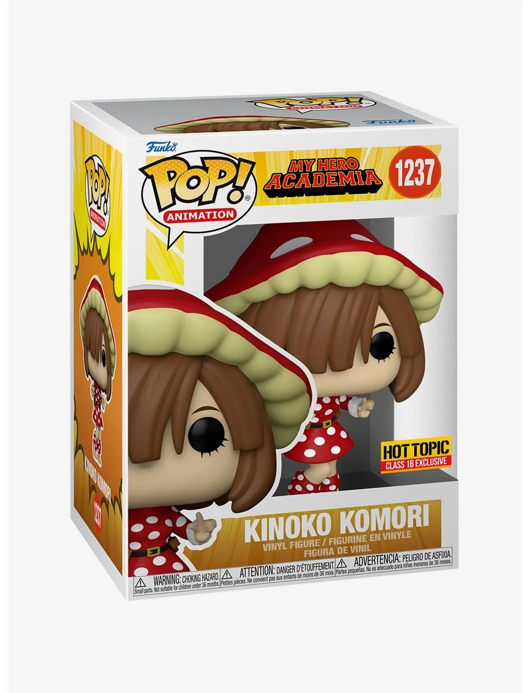 Figurka Funko POP My Hero Academia: Kinoko Komori 1237 HotTopic Exclusive