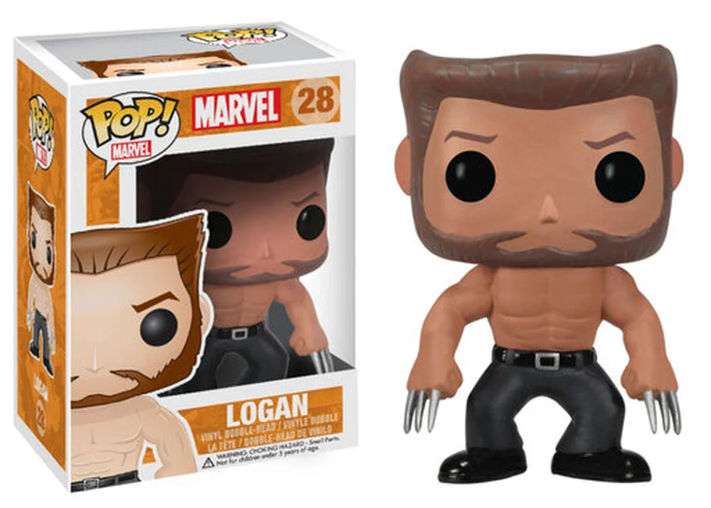 Funko POP! Marvel Logan Wolverine 28 *Na zamówienie