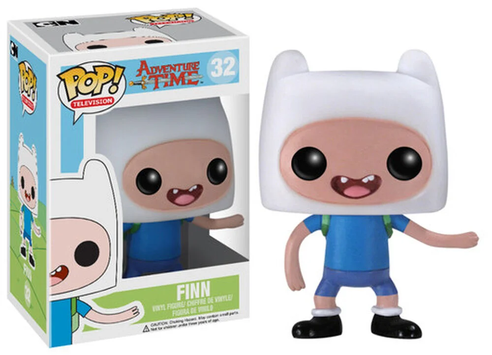 Funko POP! Cartoon Network Finn - Adventure Time 32 *Na zamówienie