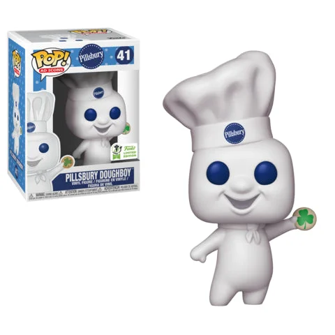 Figurka Funko Pop! Ad Icons: Pillsbury - Pillsbury Doughboy (2019 Eccc) #41* Na zamówienie