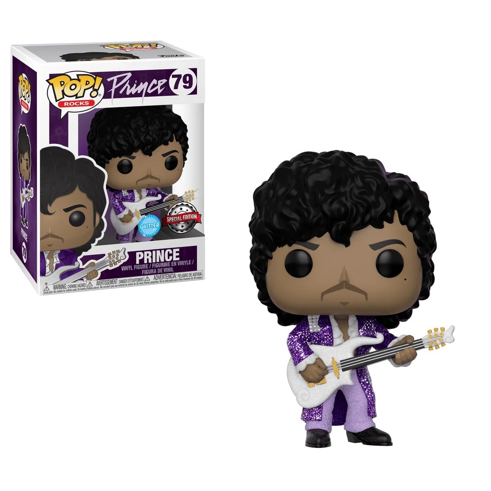 Funko POP! Prince Purple Rain (DGLT) 79 (Special Edition) *Na zamówienie