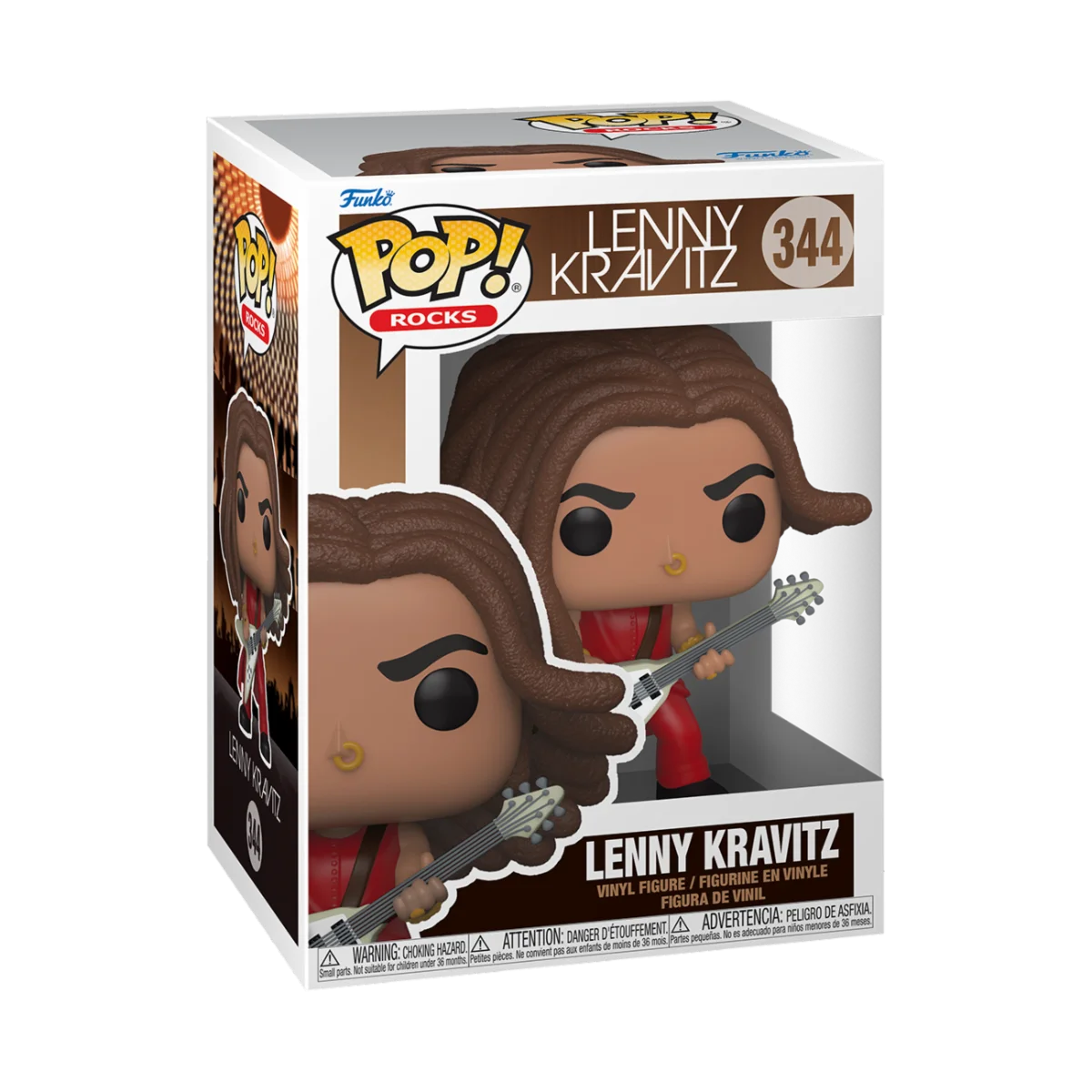 Figurka Funko POP! Rocks Lenny Kravitz #344 – zdjęcie 3